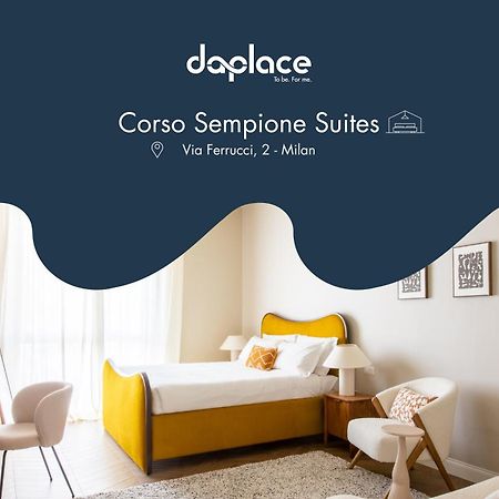 Daplace - Corso Sempione Suites Мілан Екстер'єр фото