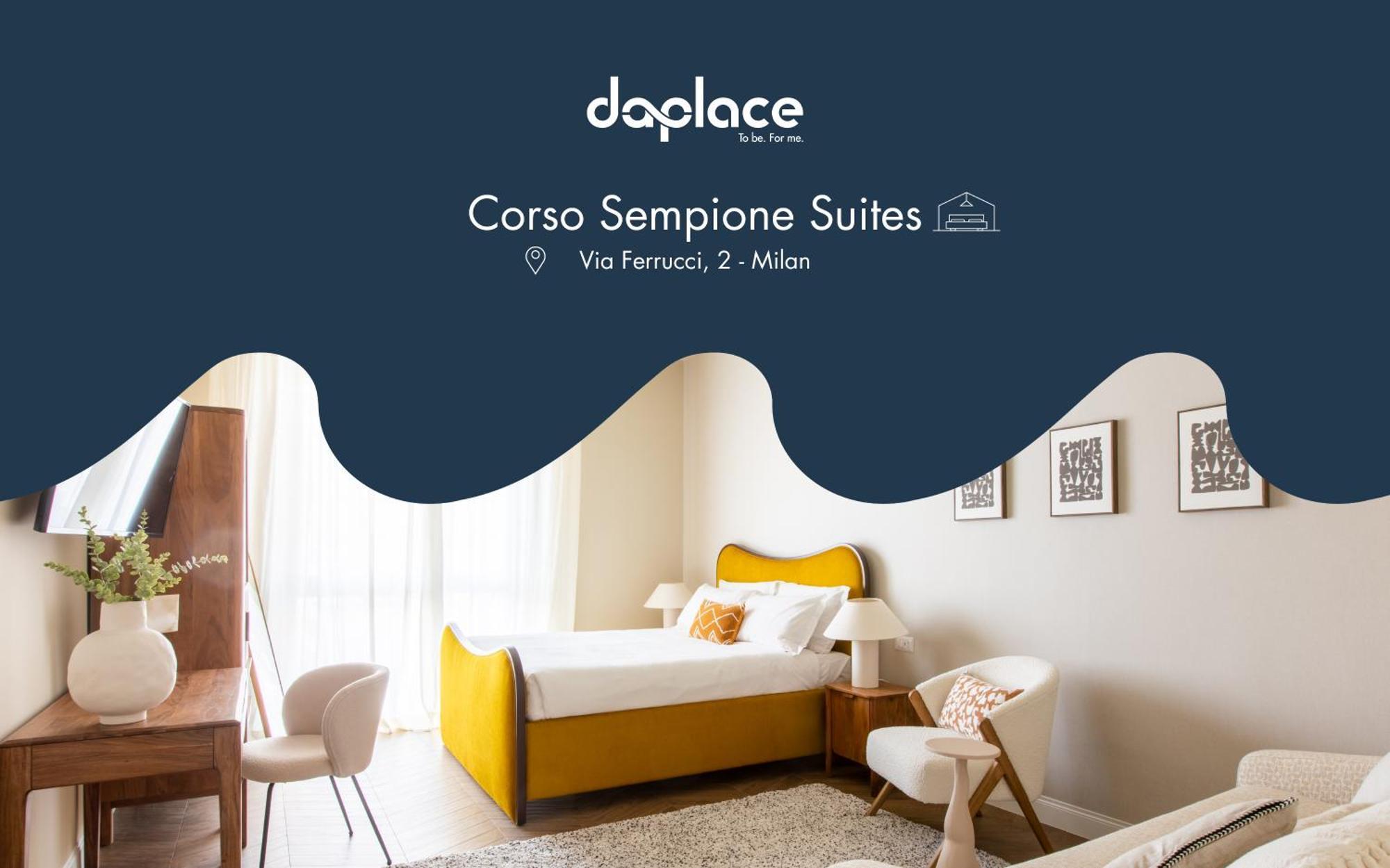 Daplace - Corso Sempione Suites Мілан Екстер'єр фото