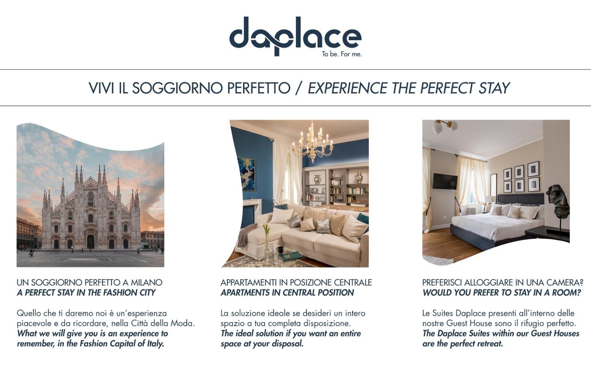 Daplace - Corso Sempione Suites Мілан Екстер'єр фото